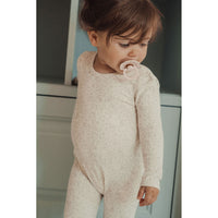 Lovely Littles The Printed Romper + Bonnet- Flutter