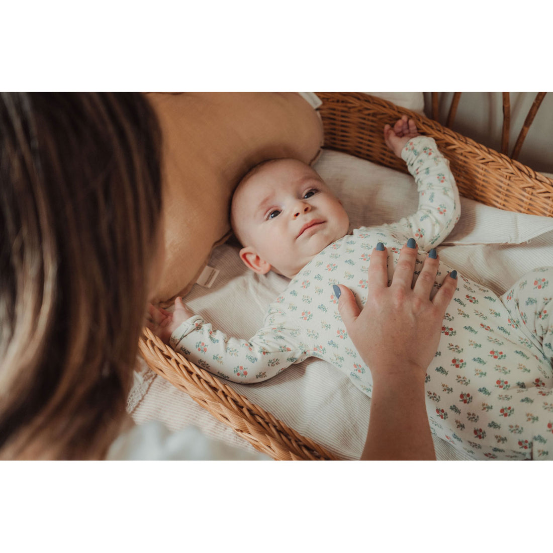 Lovely Littles The Printed Romper - Esme