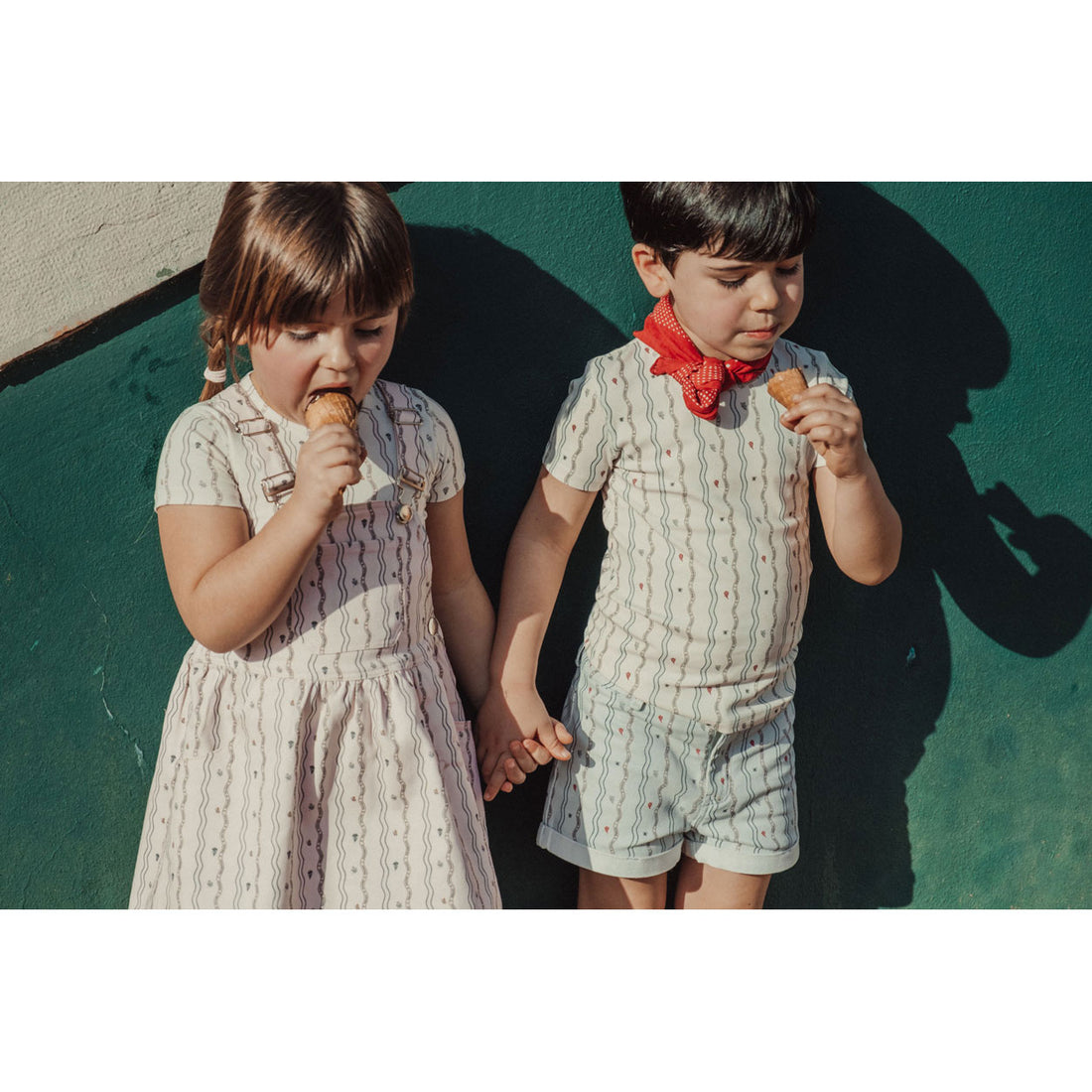 Lovely Littles The Denim Short - Meri Sea