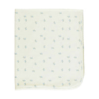 Bebe Organic Blue Branch Aaron Blanket