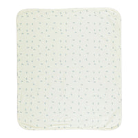 Bebe Organic Blue Branch Aaron Blanket