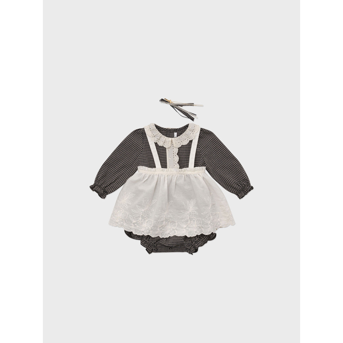 Louisiella Baby Dona Apron Skirt