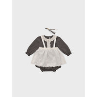 Louisiella Baby Dona Apron Skirt