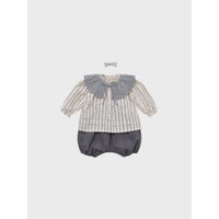 Louisiella Blue Libre Knit Collar