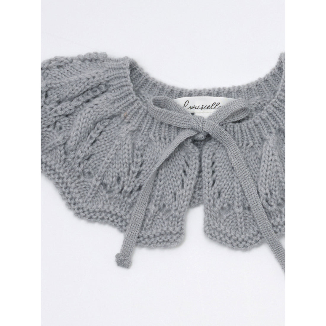 Louisiella Blue Libre Knit Collar