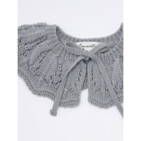 Louisiella Blue Libre Knit Collar