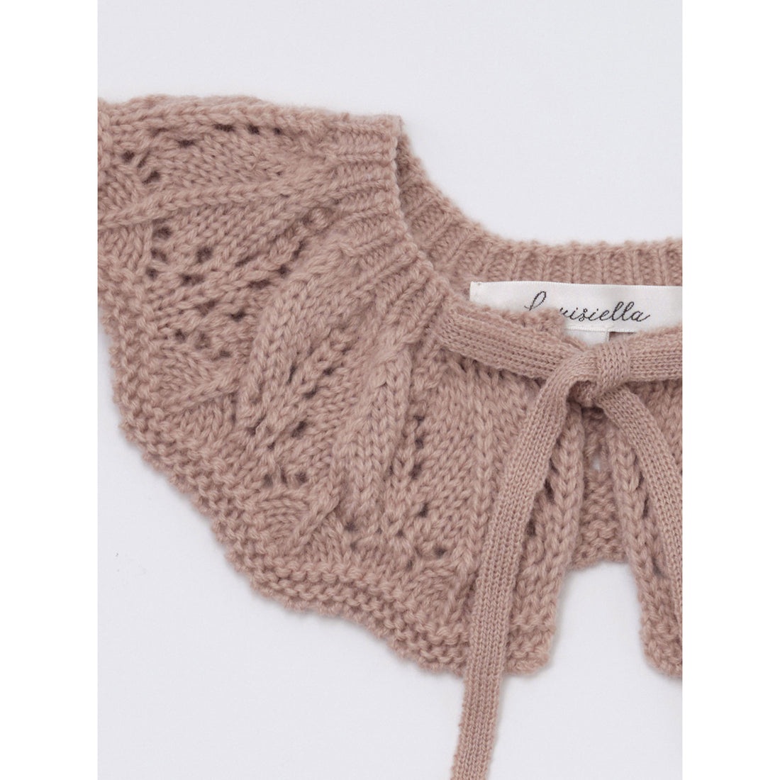 Louisiella Pink Indee Libre Knit Collar