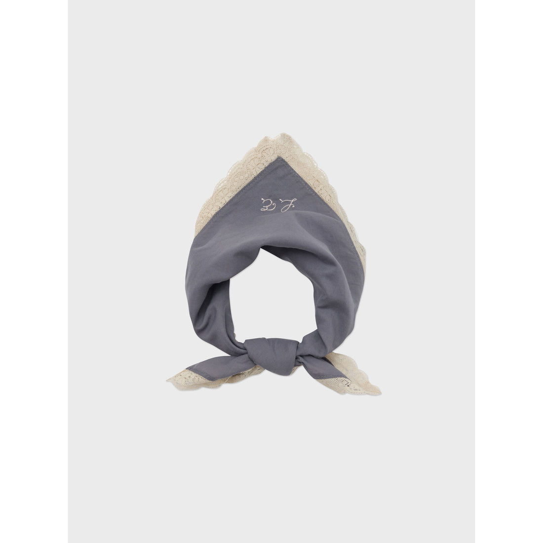 Louisiella Dark Blue Caitlyn Scarf