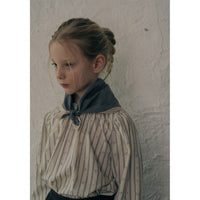 Louisiella Dark Blue Caitlyn Scarf