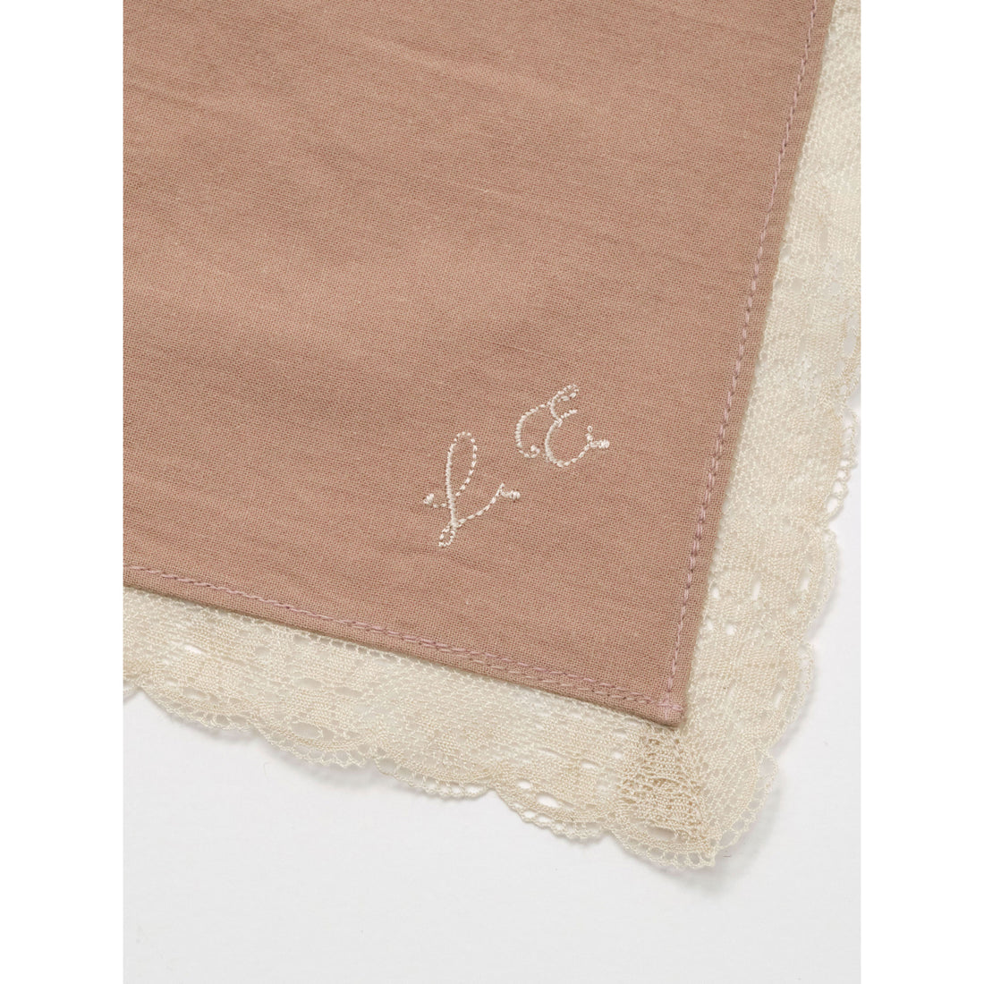 Louisiella Mocha Pink Caitlyn Scarf