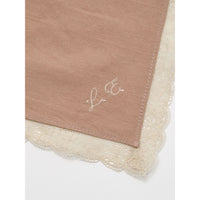 Louisiella Mocha Pink Caitlyn Scarf