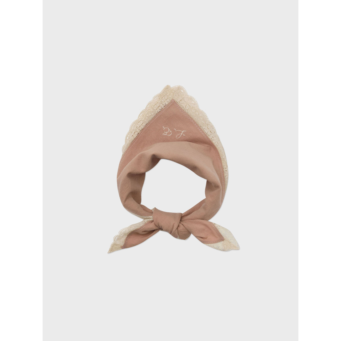 Louisiella Mocha Pink Caitlyn Scarf