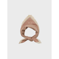 Louisiella Mocha Pink Caitlyn Scarf