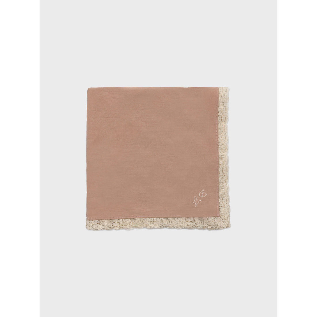 Louisiella Mocha Pink Caitlyn Scarf
