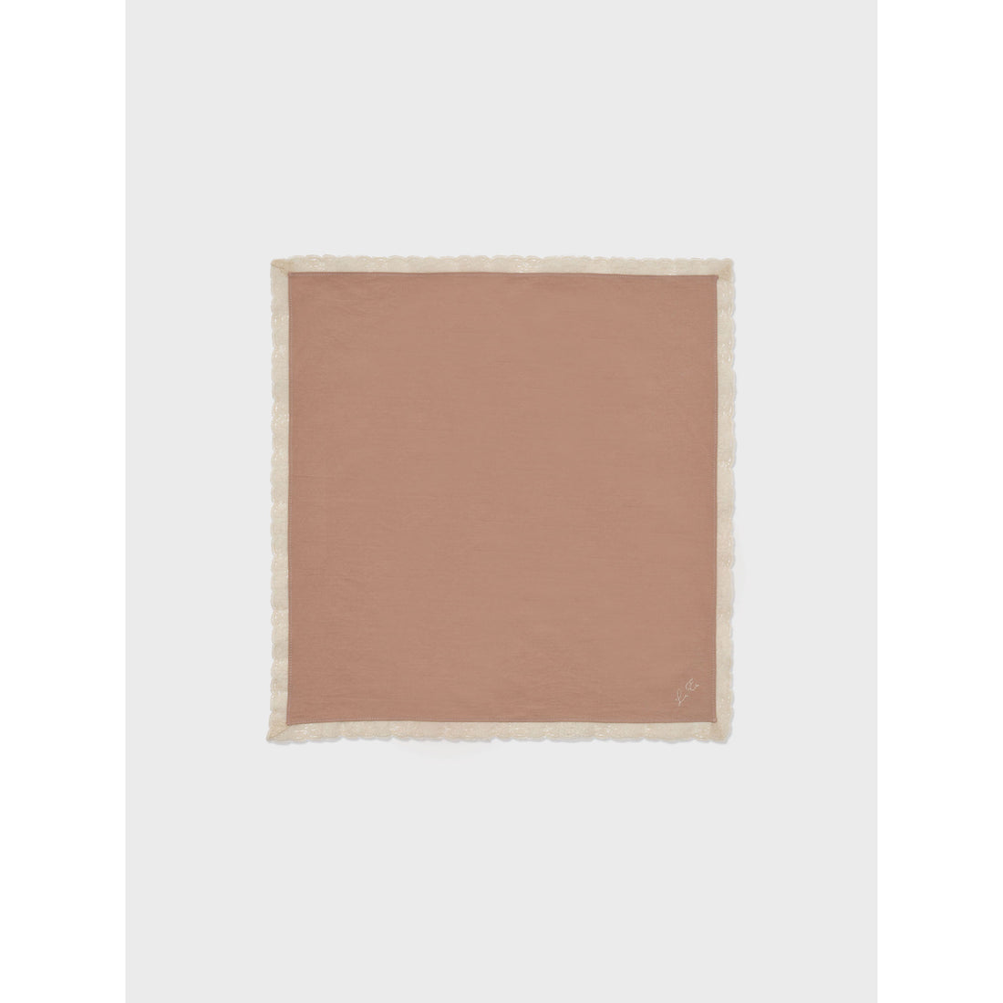Louisiella Mocha Pink Caitlyn Scarf