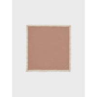 Louisiella Mocha Pink Caitlyn Scarf