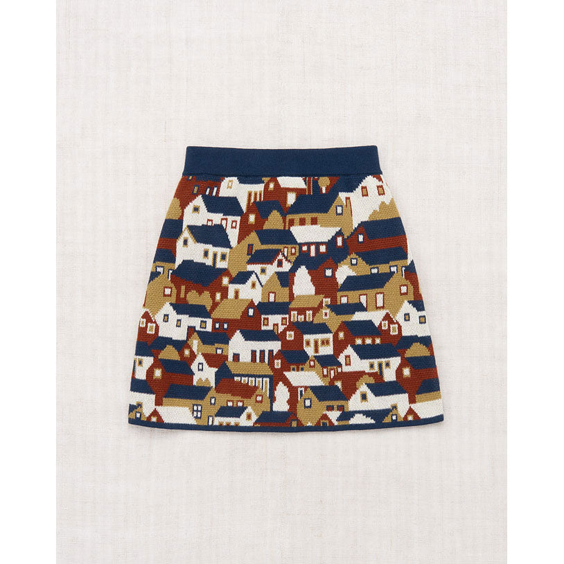 Misha and Puff Moonlight Village Jacquard Ada Skirt