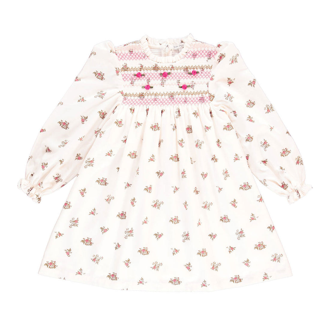 Bebe Organic Winter Rose Adelaide Dress