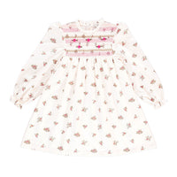 Bebe Organic Winter Rose Adelaide Dress