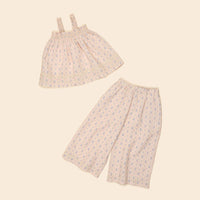 Apolina Rosepanel Cream Adina Trouser Set