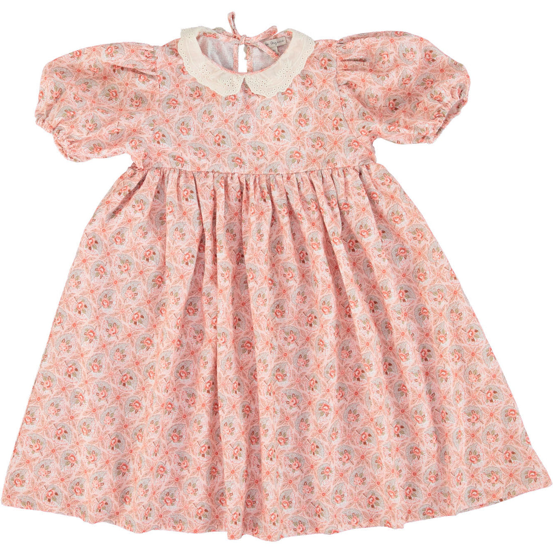 Bebe Organic Vintage Rose Aline Dress – Ladida - Main Image