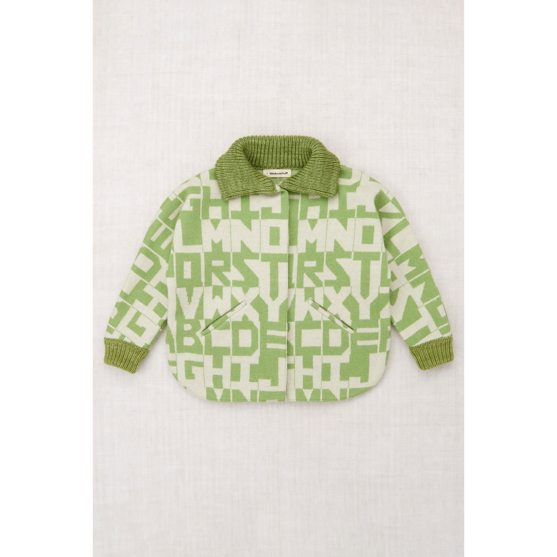 Misha and Puff Sprig Alphabet Market Coat – Ladida