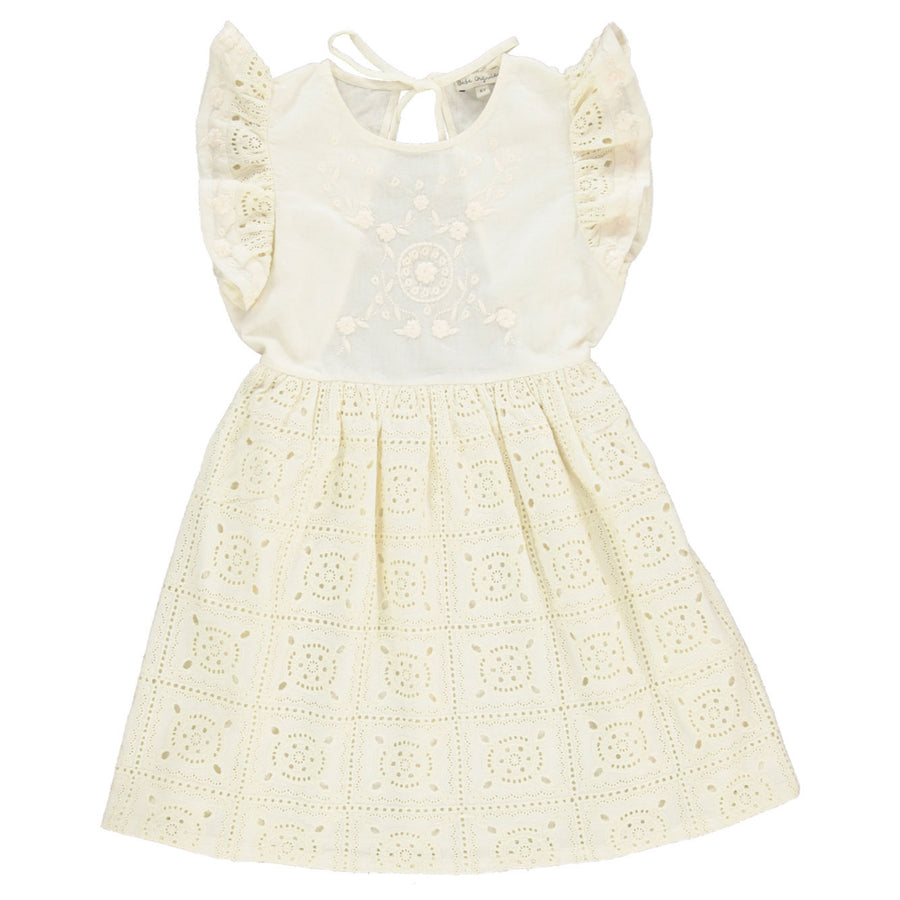 Bebe Organic Pearl Dream Amara Dress  Ladida