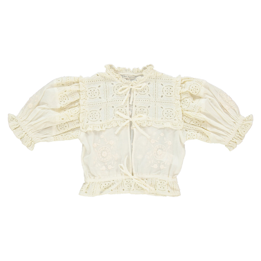 Bebe Organic Pearl Dream Amara Blouse