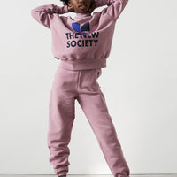 The New Society Dusty Orchid Amara Pants