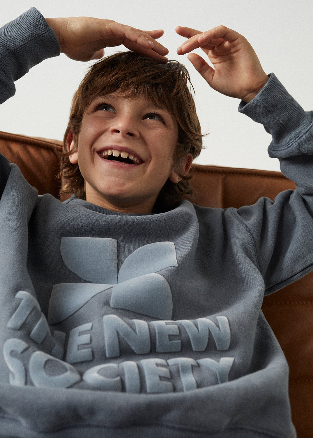 The New Society Stormy Weather Aamara Sweater