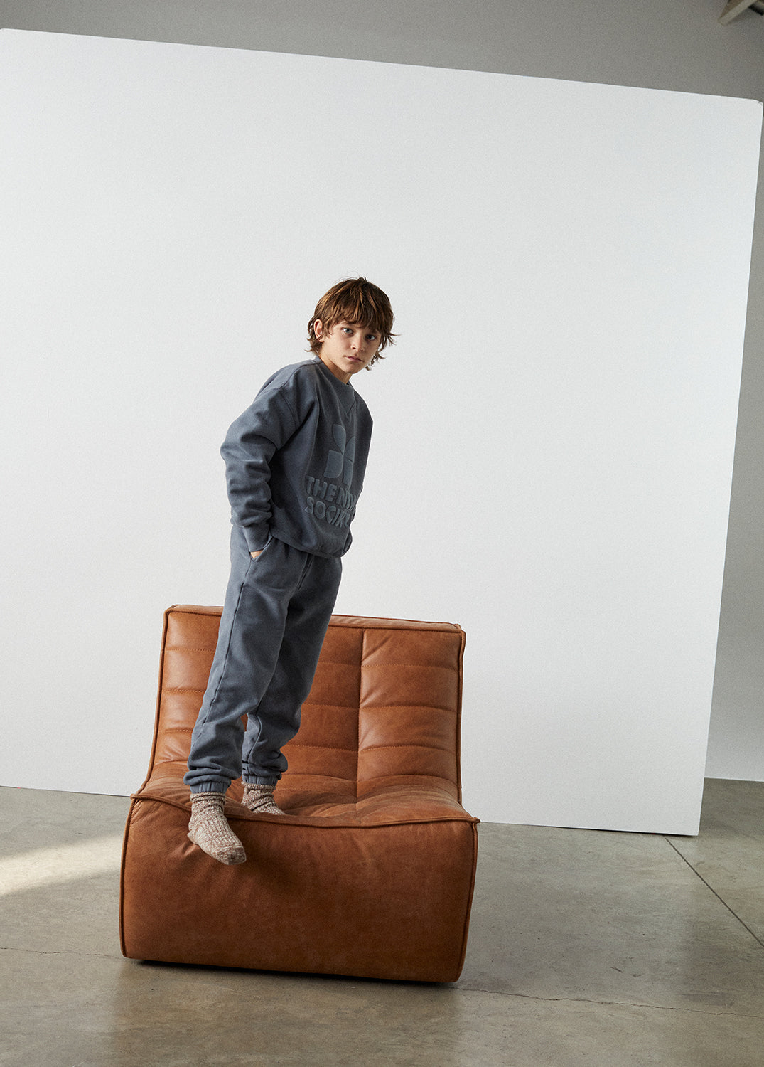 The New Society Stormy Weather Aamara Sweater