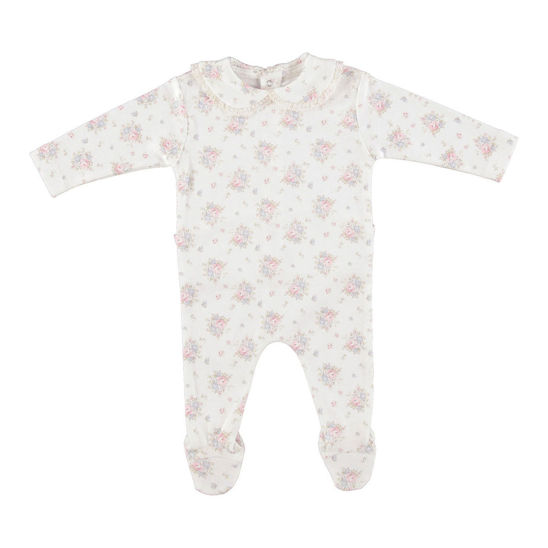 Bebe Organic Blooms Amora Collar Overall