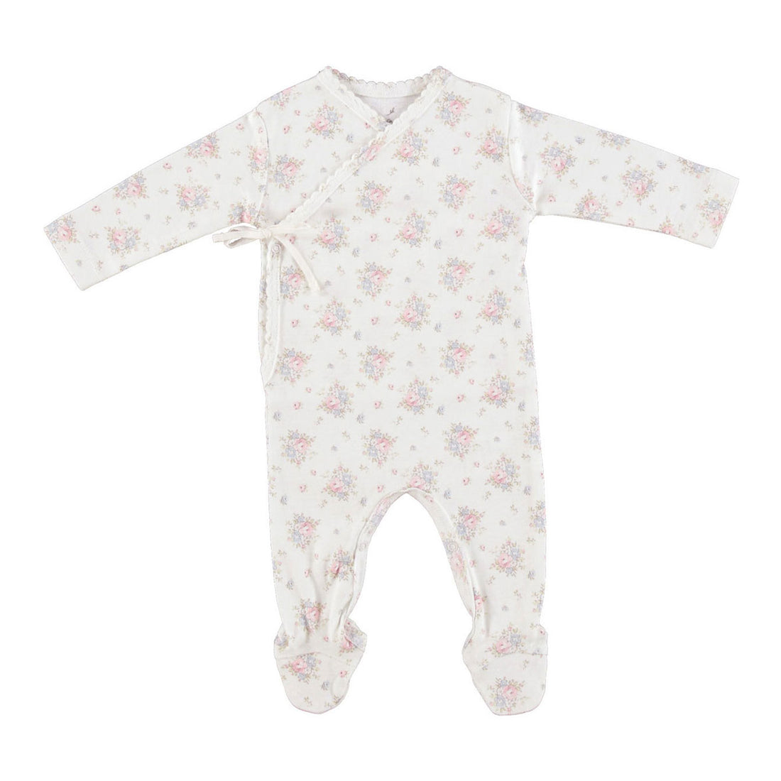 Bebe Organic Blooms Amora Wrap Overall