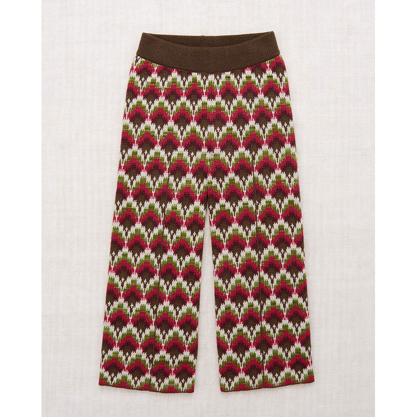 Misha and Puff Berry Feather Jacquard  Andre Pant