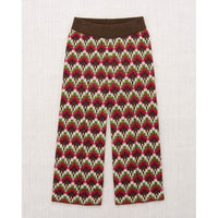 Misha and Puff Berry Feather Jacquard  Andre Pant