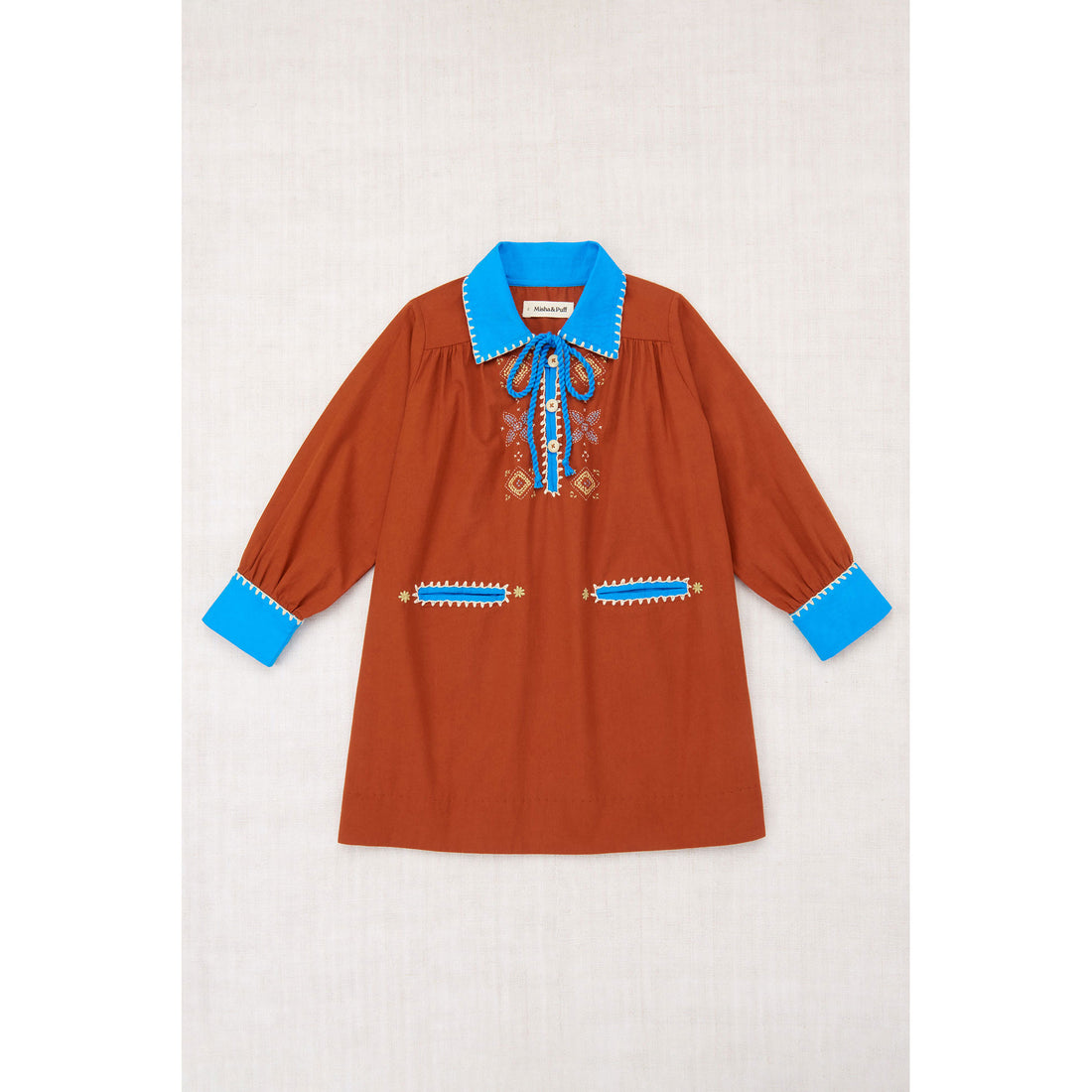 Misha and Puff Chili Spice Anita Dress