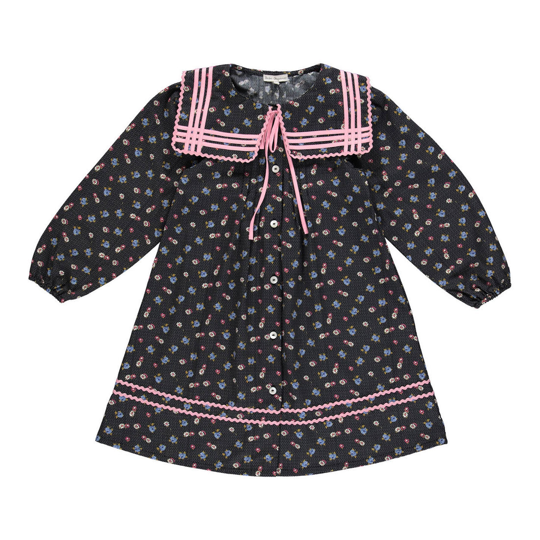 Bebe Organic Midnight Bloom Anna Dress