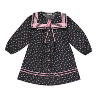 Bebe Organic Midnight Bloom Anna Dress