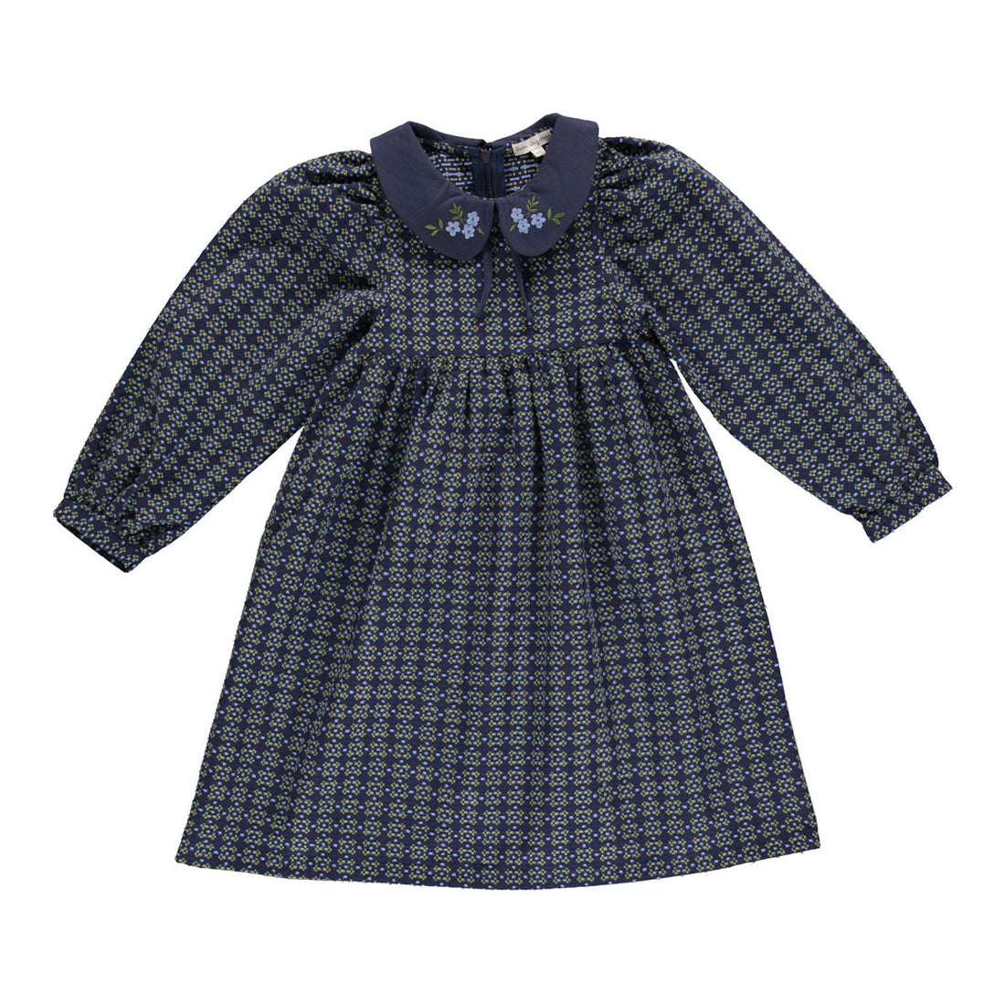 Bebe Organic Midnight Jaquard Annette Dress