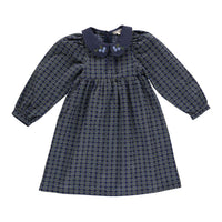 Bebe Organic Midnight Jaquard Annette Dress