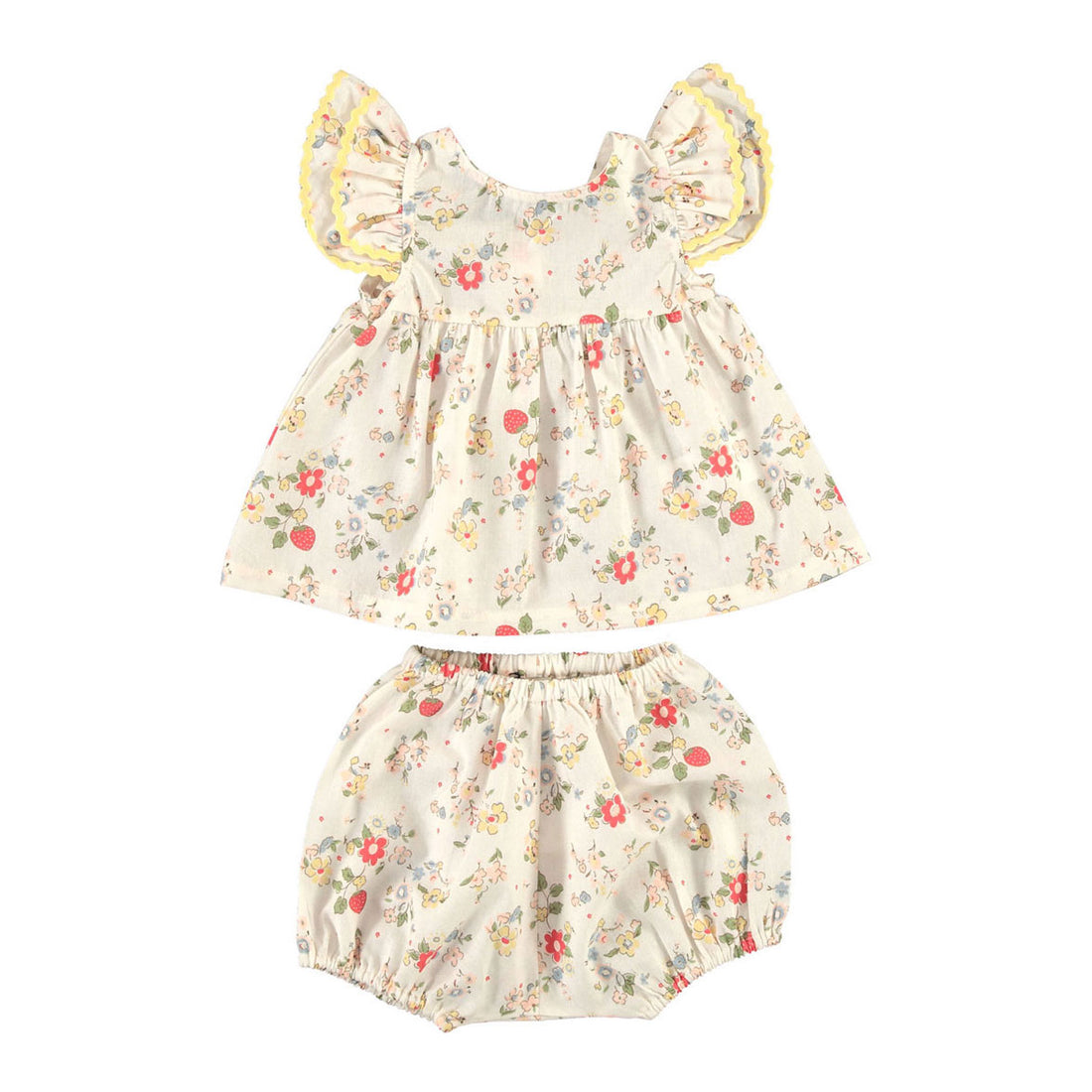 Bebe Organic Strawberry Field Annice Baby Set