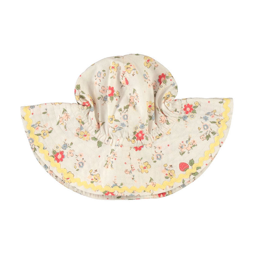 Bebe Organic Strawberry Field Annice Baby Sunhat
