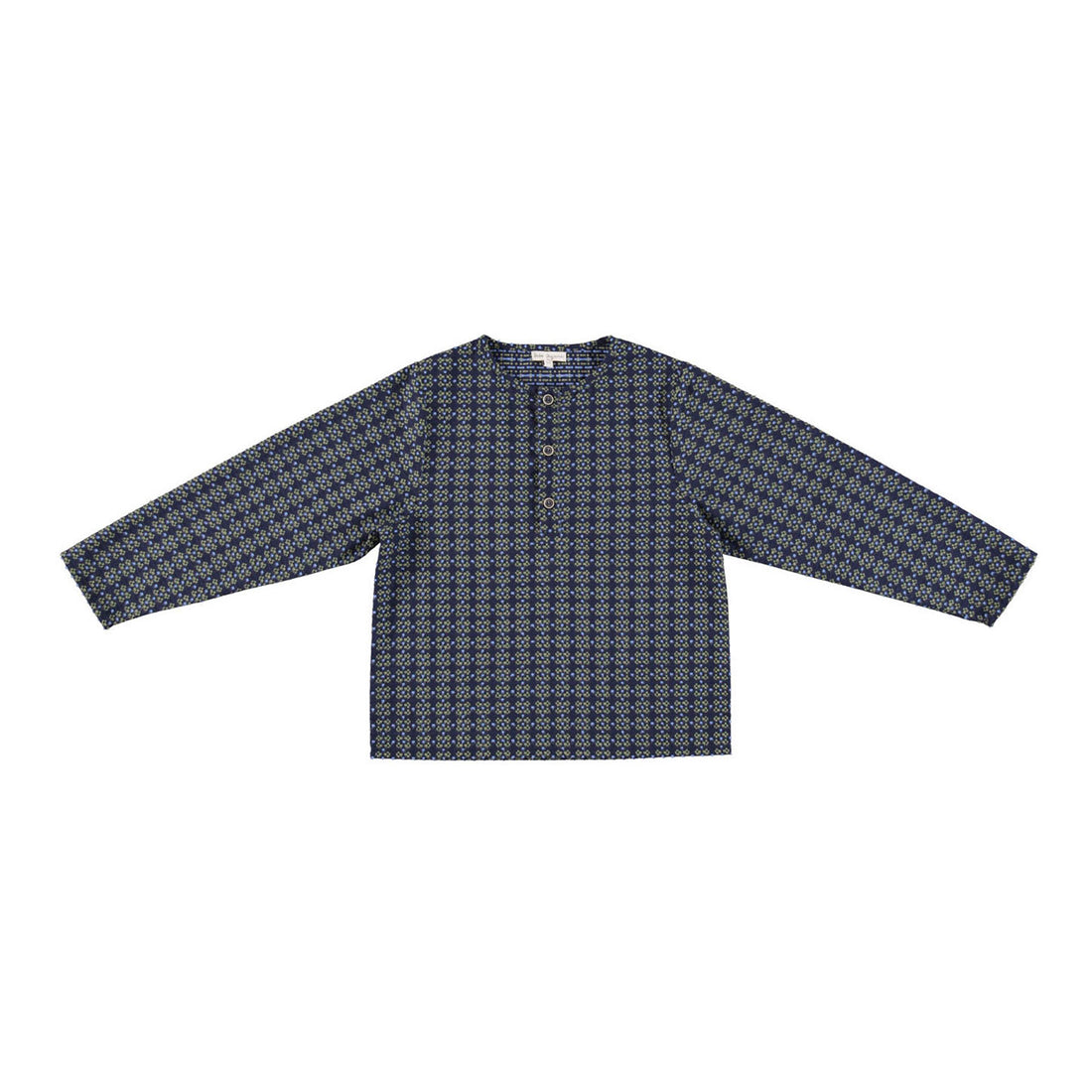 Bebe Organic Midnight Jaquard Anton Shirt
