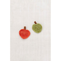 Misha and Puff Red Flame Apple Clip Set