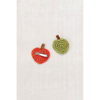 Misha and Puff Red Flame Apple Clip Set