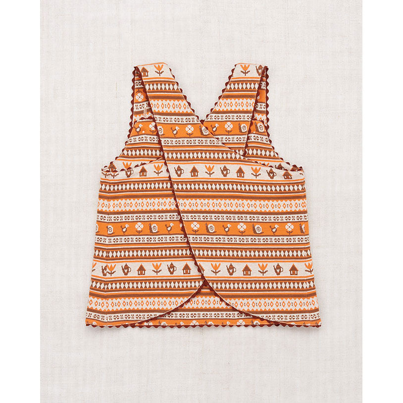 Misha and Puff Dacha Stripe Apron Top