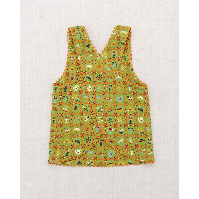 Misha and Puff  Sprig Trellis Apron Top
