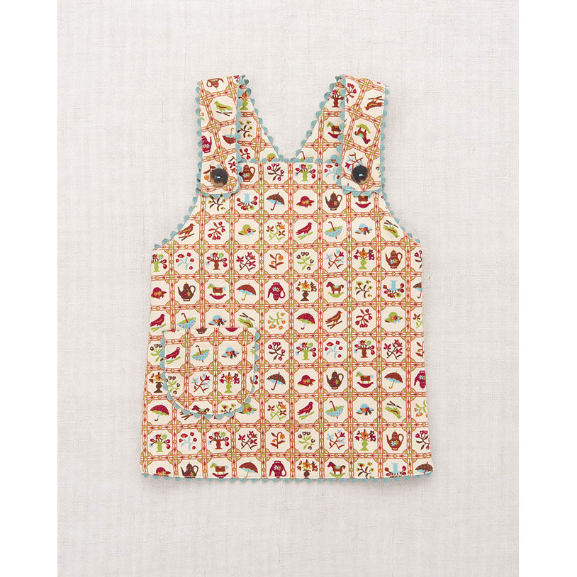 Misha and Puff  String Trellis Apron Top