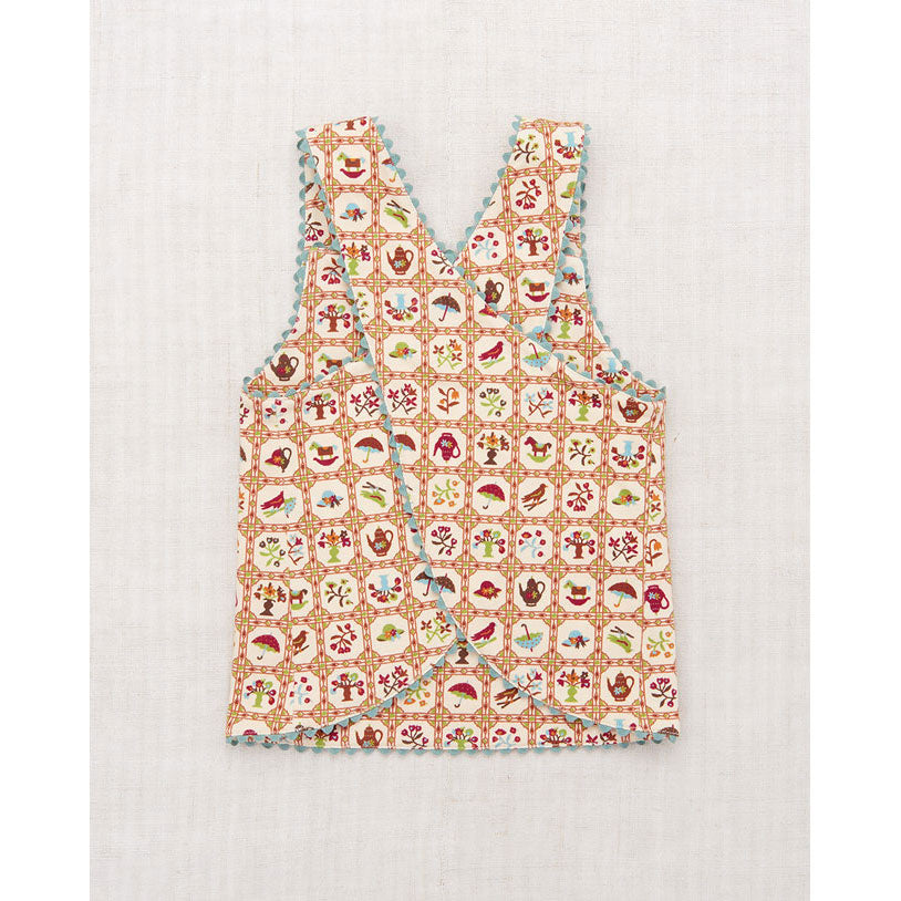 Misha and Puff  String Trellis Apron Top