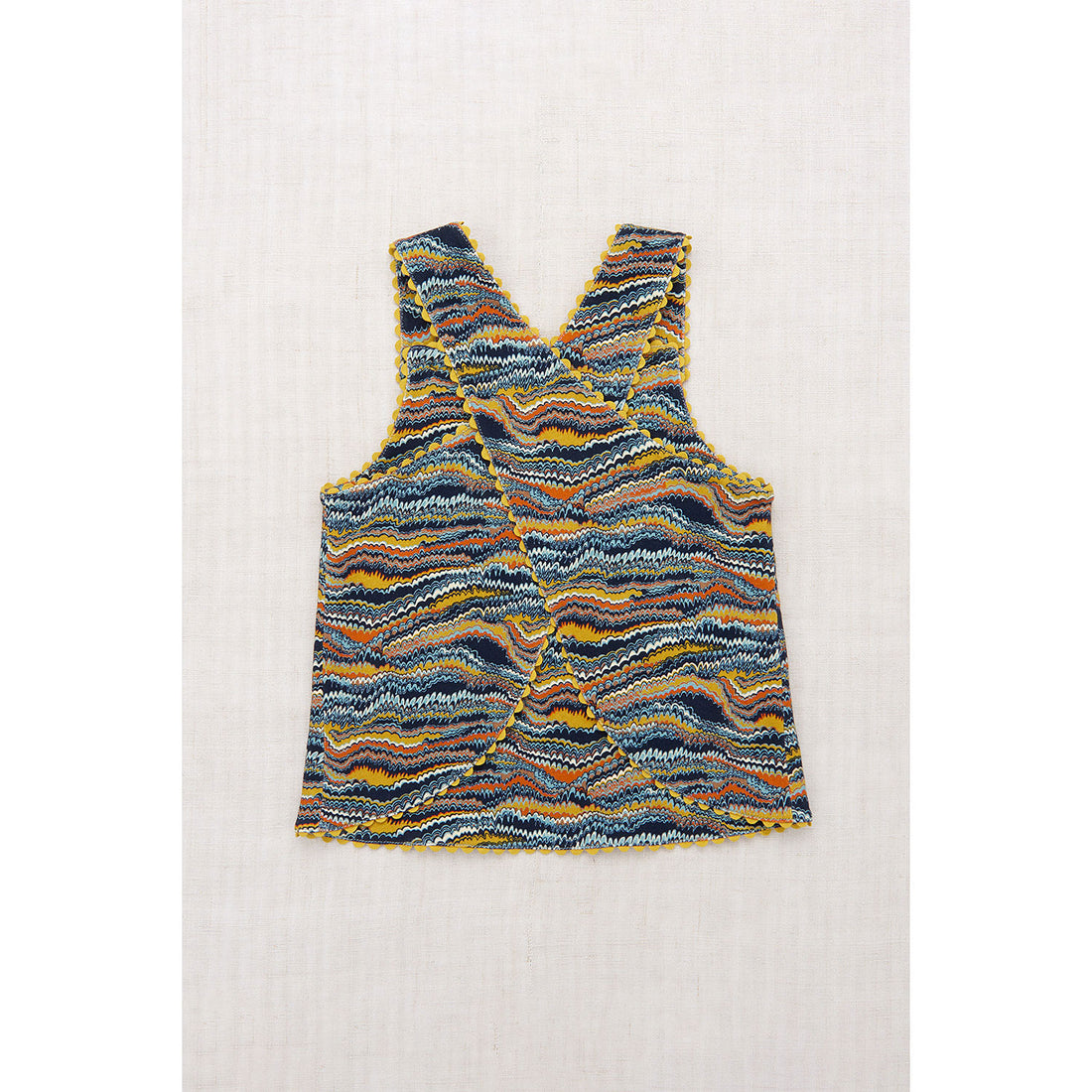 Misha and Puff Yonder Scribble Apron Top